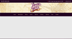 Desktop Screenshot of pamlicojacks.com